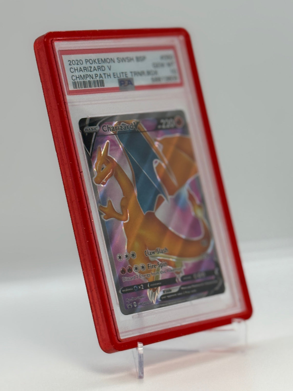 MADGuard TPU PSA Bumper Guard with Acrylic Plate – Inferno Red
