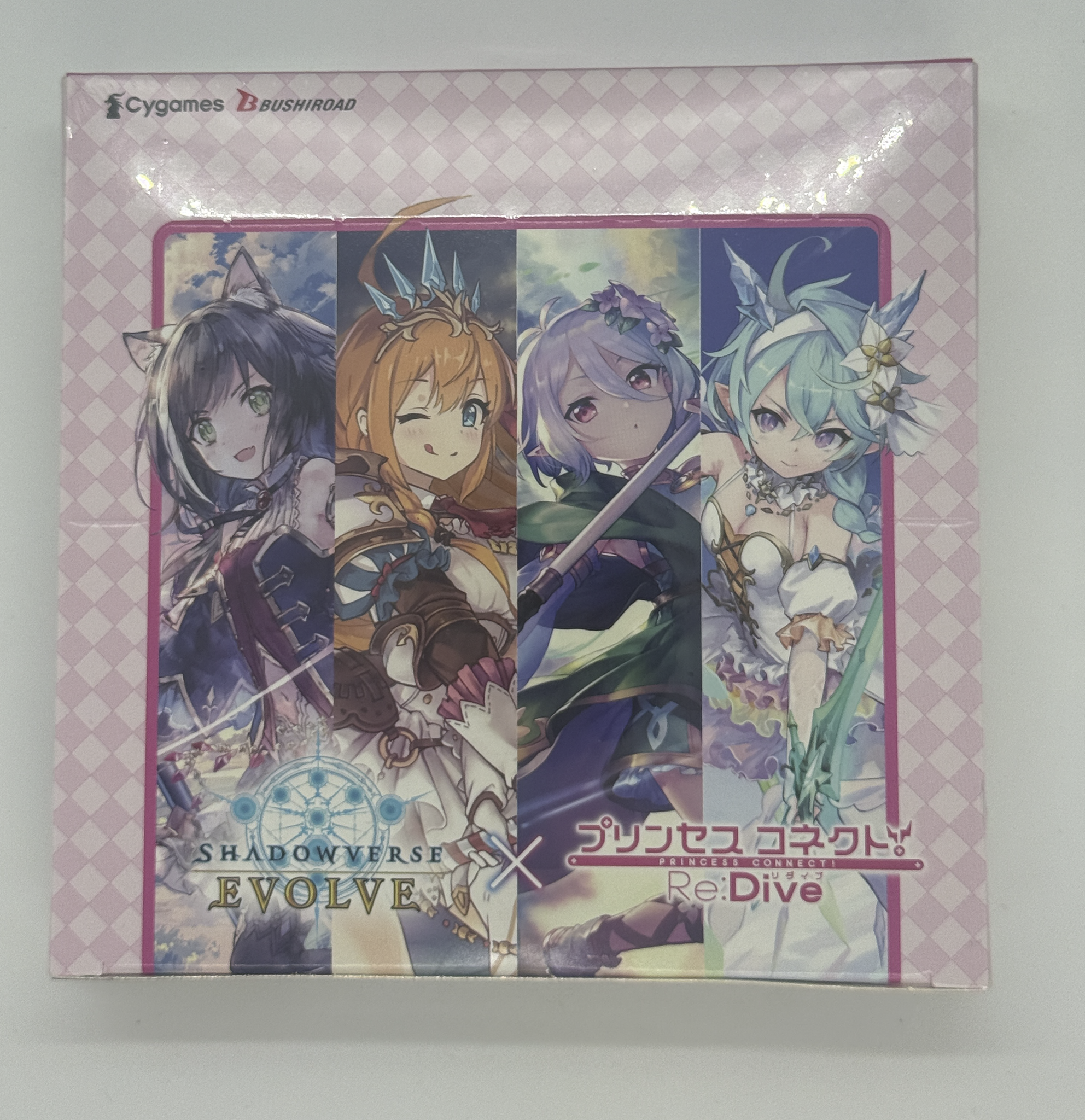 Shadowverse: Evolve CP04 Princess Connect! Re: Dive Crossover Set Booster Box