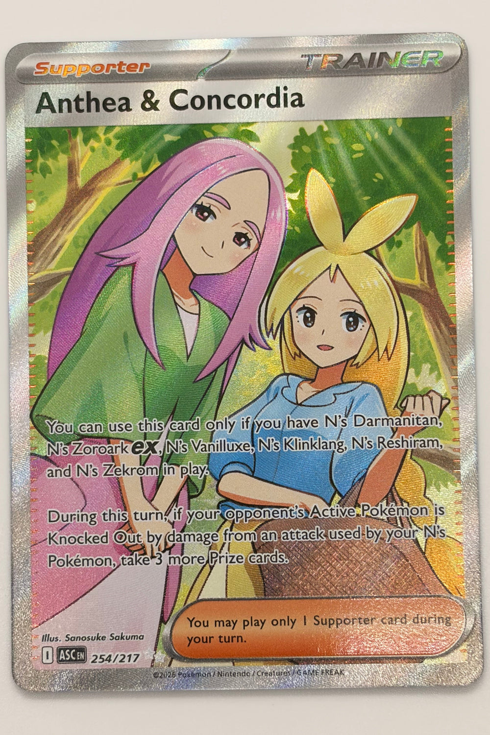 254/217 Anthea & Concordia - Ultra Rare