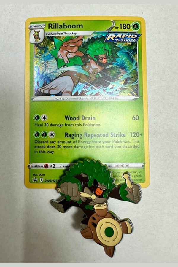 SWSH277 Rillaboom - Card Bundle