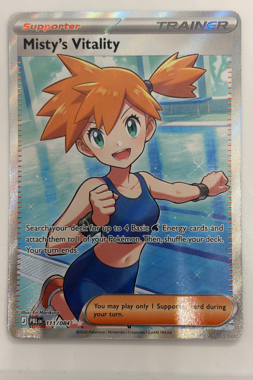 111/084 Misty's Vitality - Ultra Rare