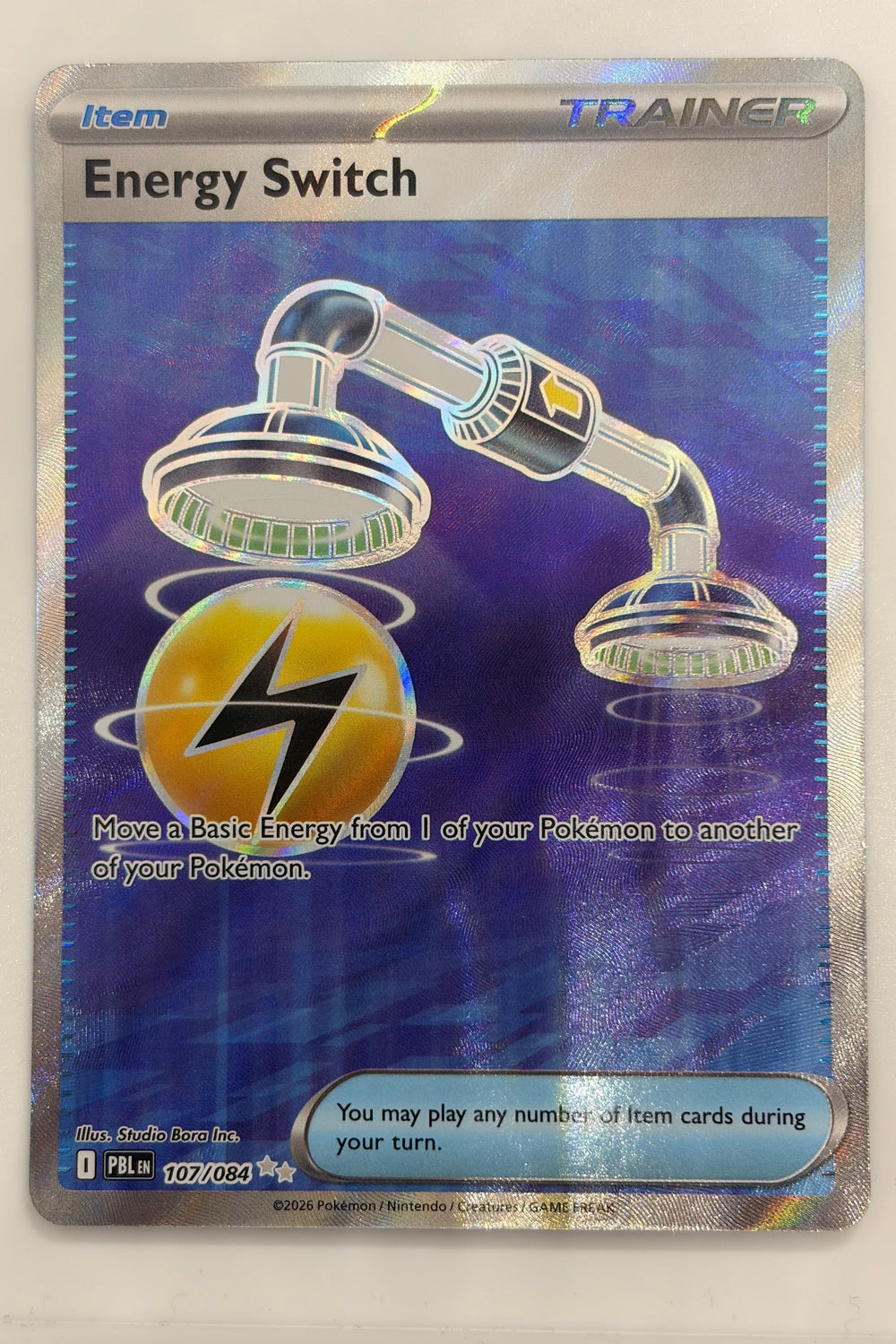 107/084 Energy Switch - Ultra Rare