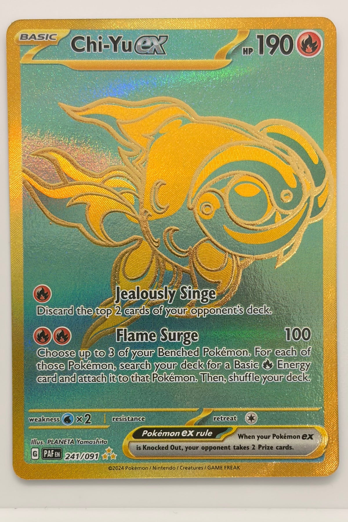 241/091 Chi-Yu ex - Hyper Rare