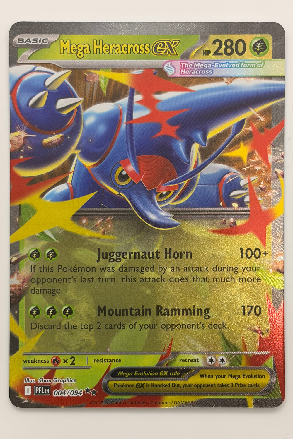 004/094 Mega Heracross ex - Double Rare