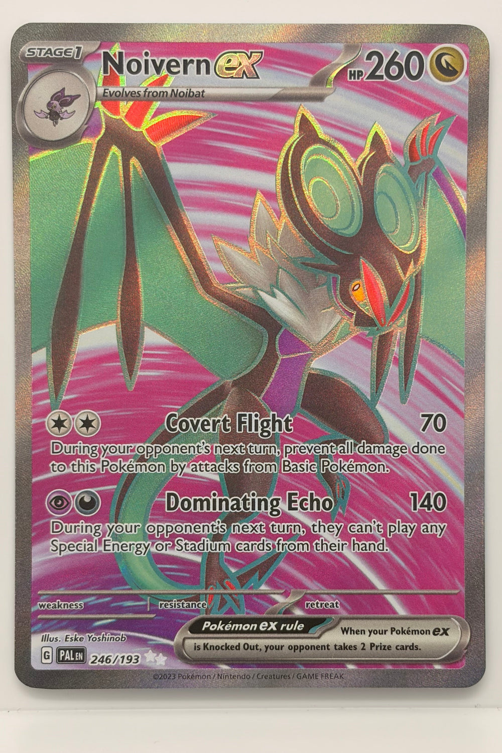246/193 Noivern ex - Ultra Rare
