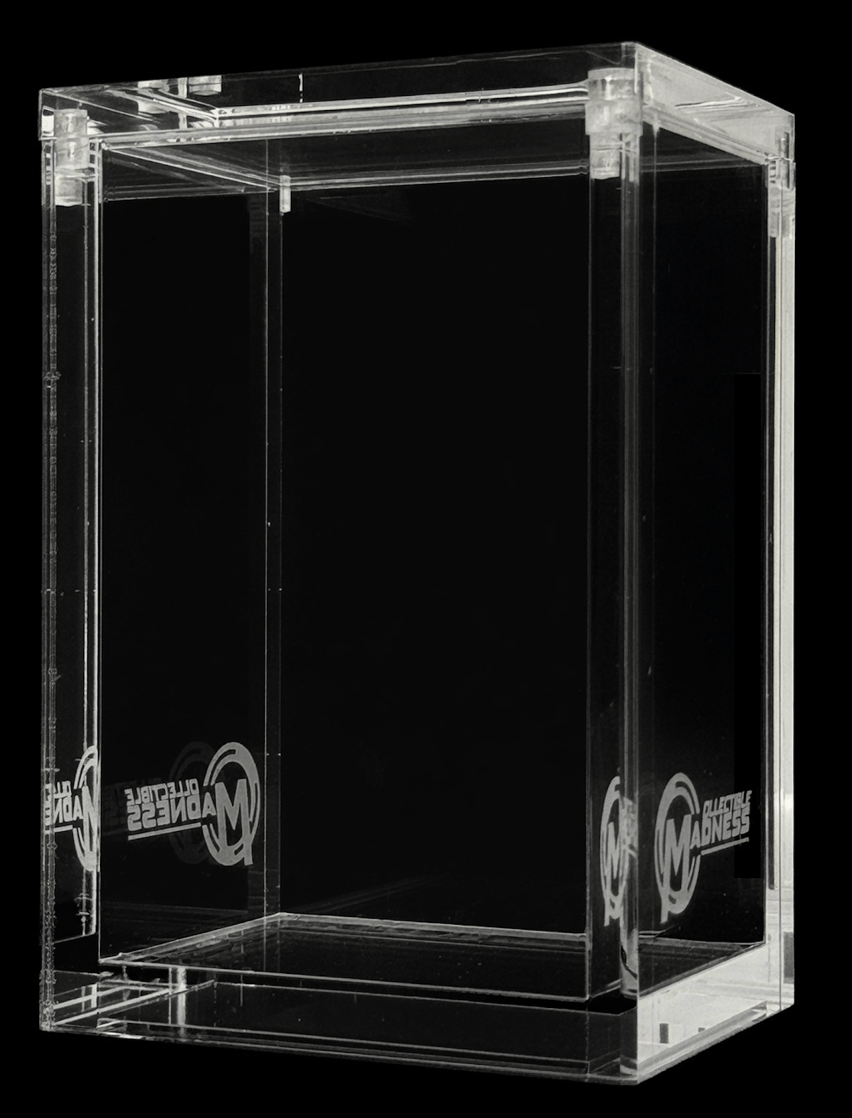 MADGuard Booster Bundle Acrylic Case | Magnetic Lid & Stackable