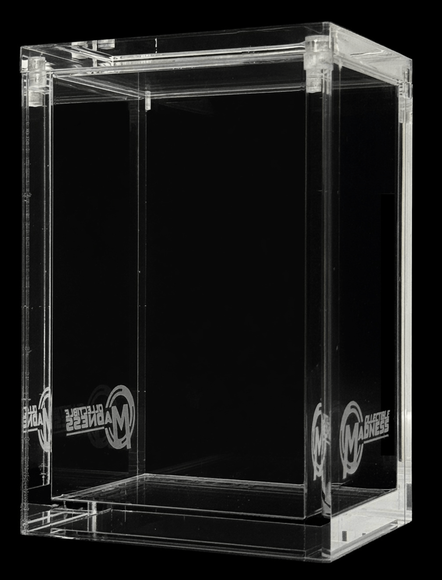MADGuard Booster Bundle Acrylic Case | Magnetic Lid & Stackable