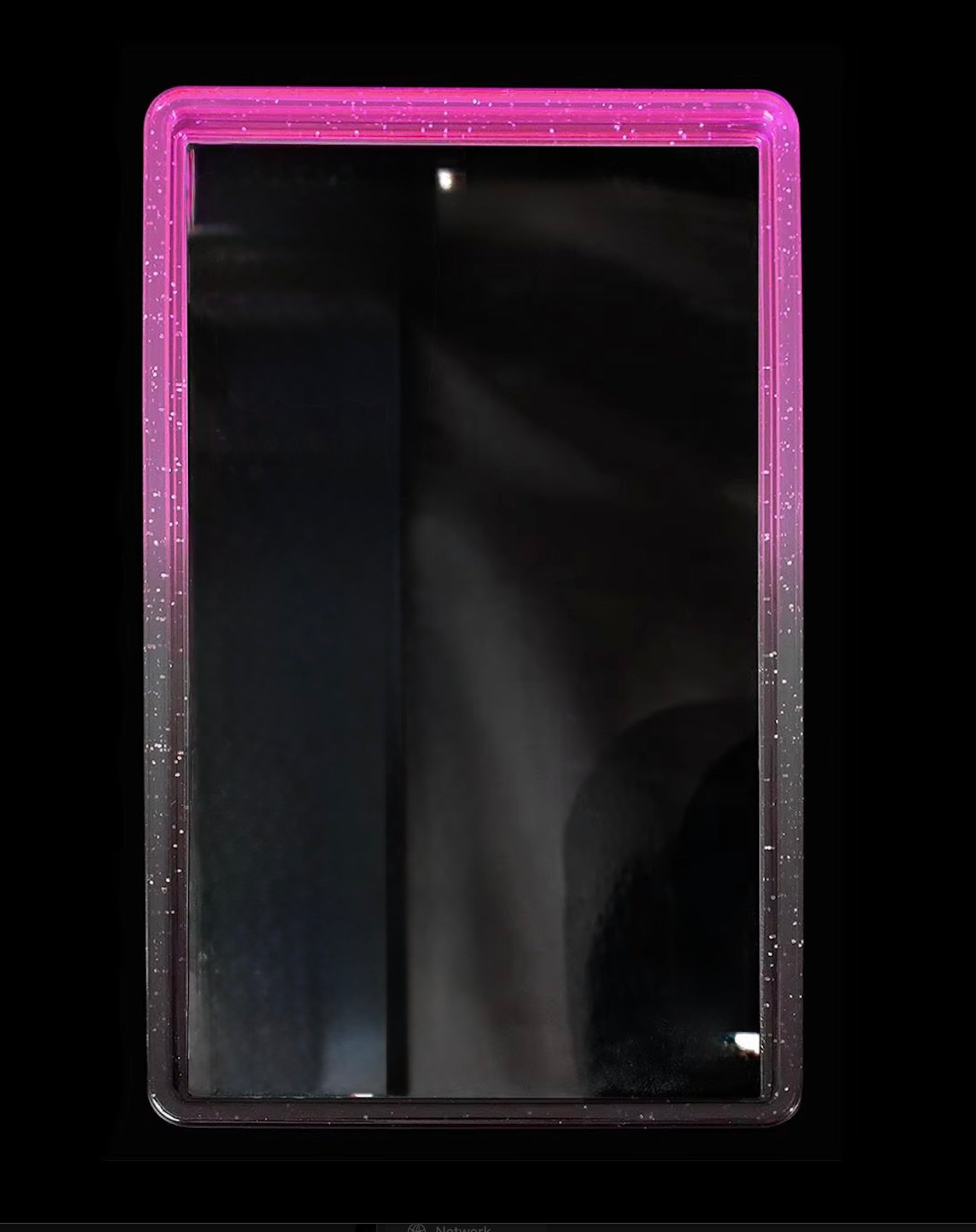 MADGuard TPU PSA Bumper Guard with Acrylic Plate – Magenta Starfield