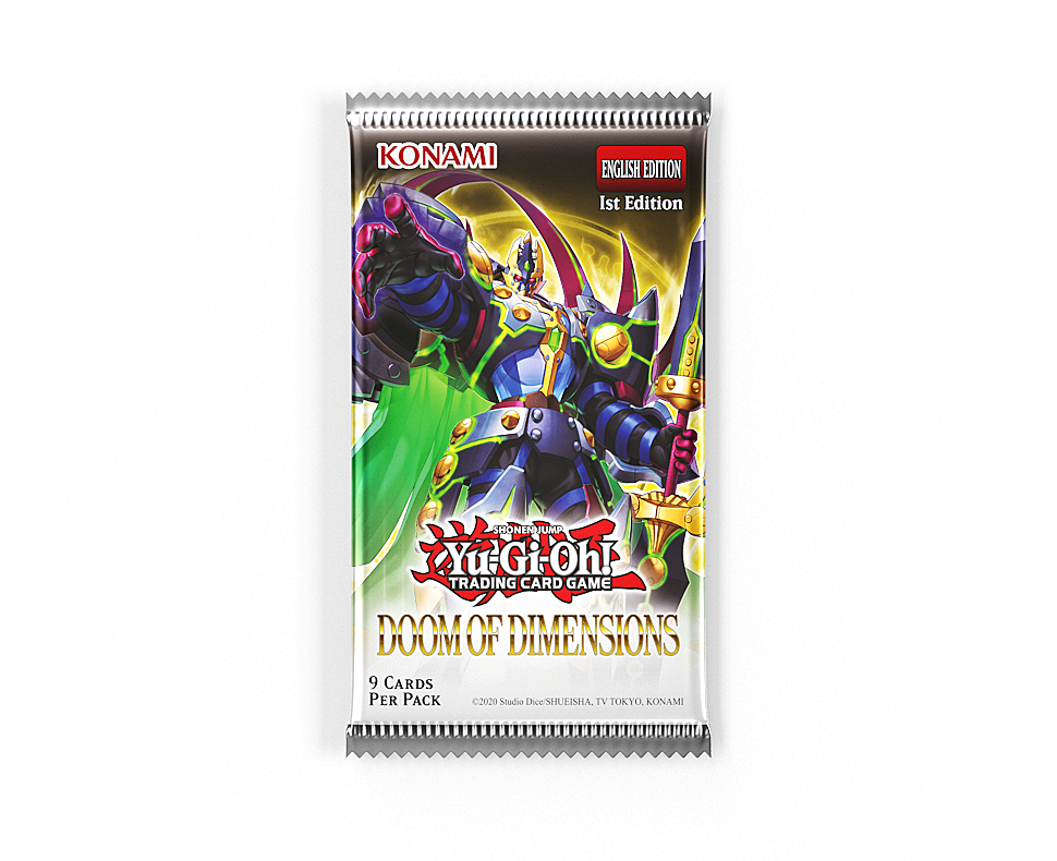 YU-GI-OH! - TCG Doom Of Dimensions Box Options