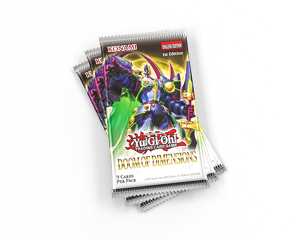 YU-GI-OH! - TCG Doom Of Dimensions Box Options