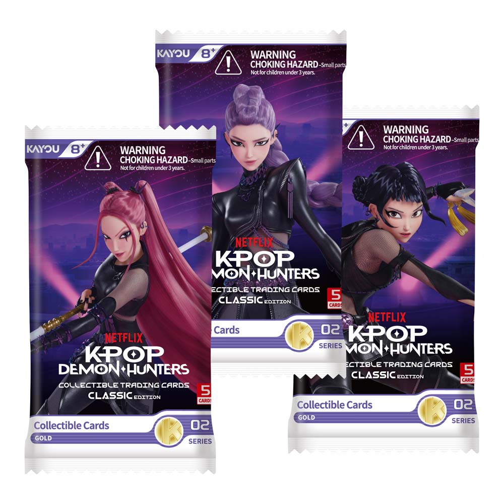 Kayou K-POP Demon Hunters Collectible Trading Card Booster Box - Classic Edition Series 2