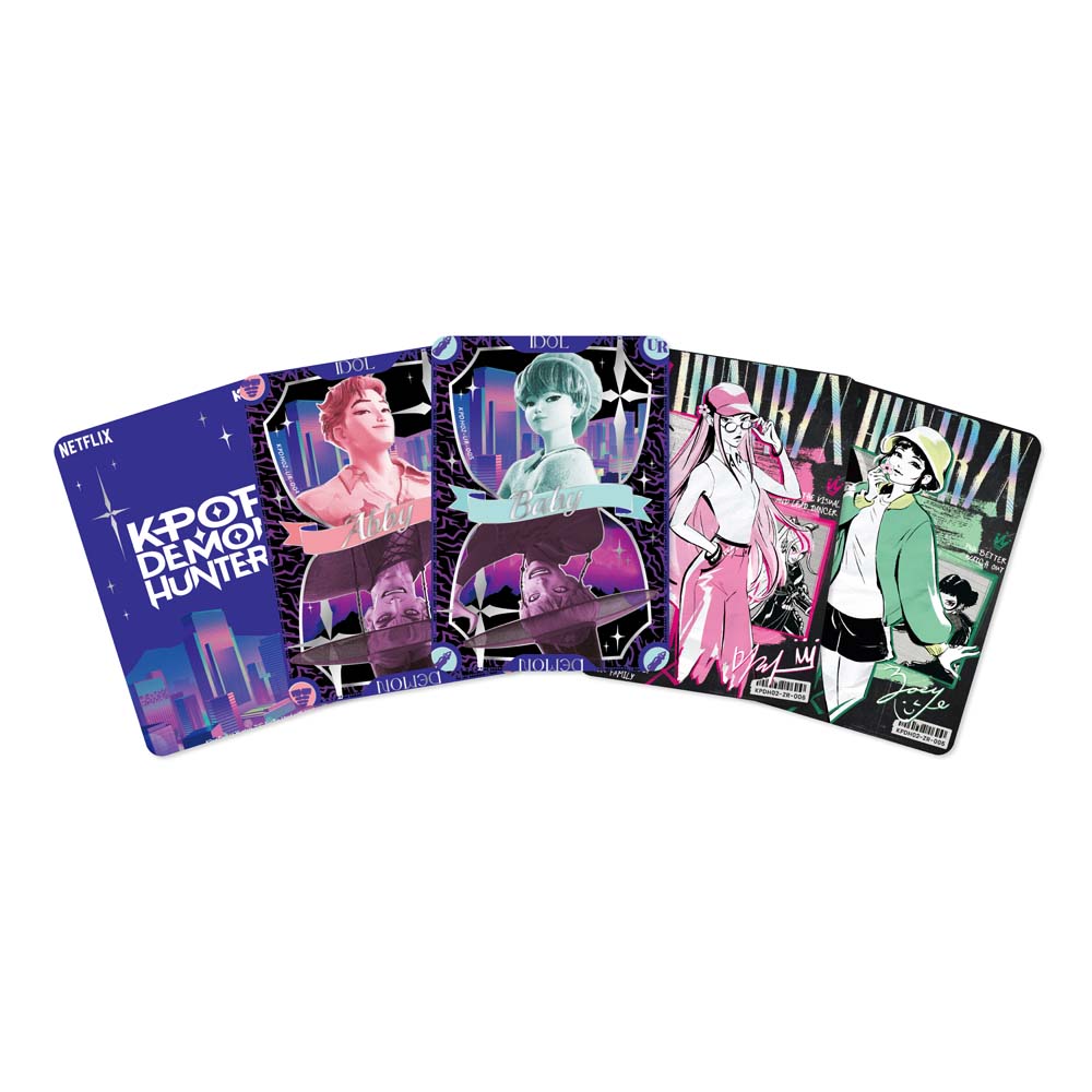 Kayou K-POP Demon Hunters Collectible Trading Card Booster Box - Classic Edition Series 2