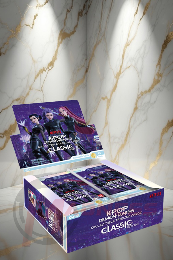 Kayou K-POP Demon Hunters Collectible Trading Card Booster Box - Classic Edition