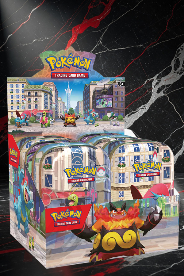 Pokemon - TCG - Lumiose City Mini Tin