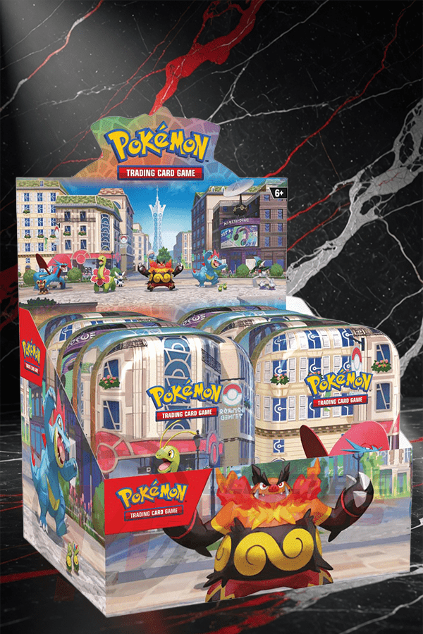 Pokemon - TCG - Lumiose City Mini Tin