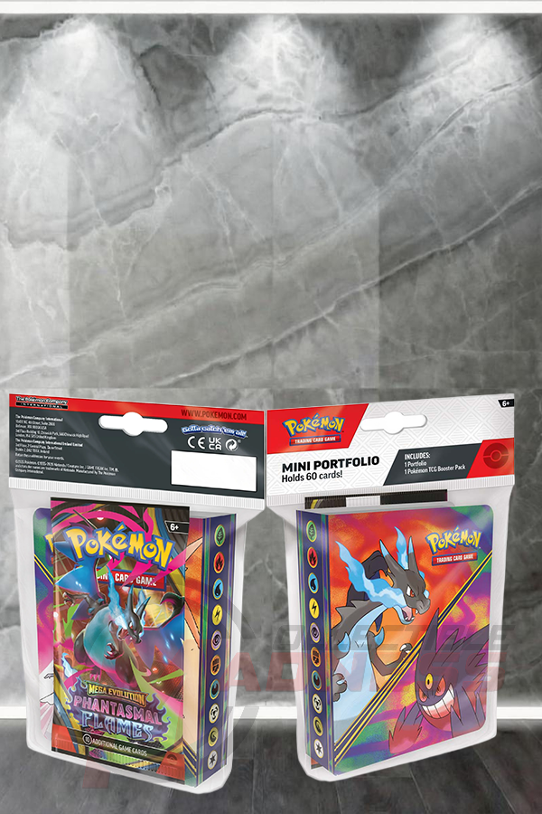Pokemon - TCG - Phantasmal Flames Mini Portfolio