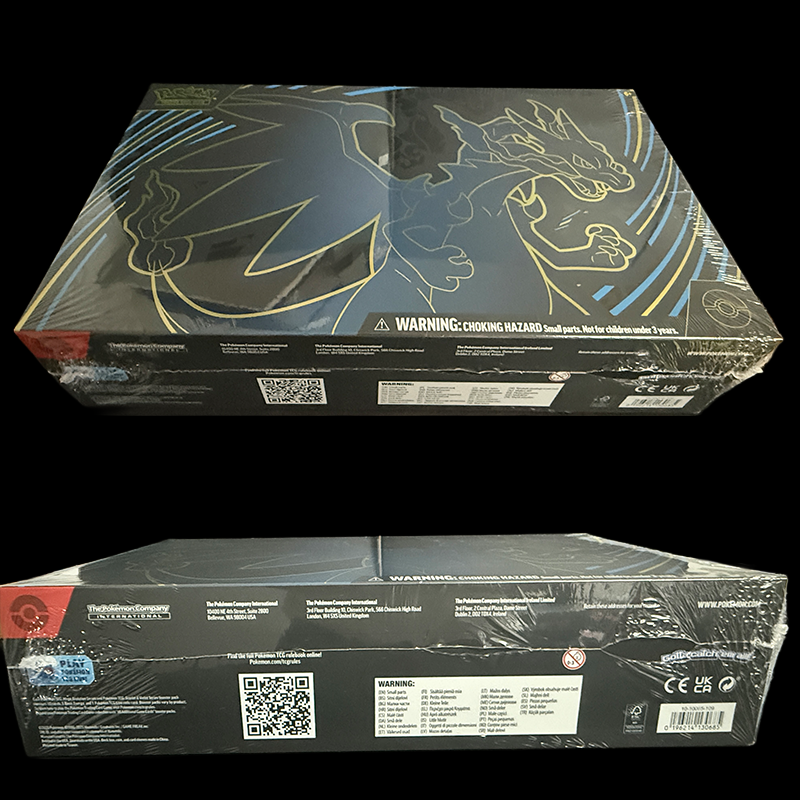 ** Factory Seal Fault ** Pokemon - TCG - Mega Charizard X ex Ultra-Premium Collection
