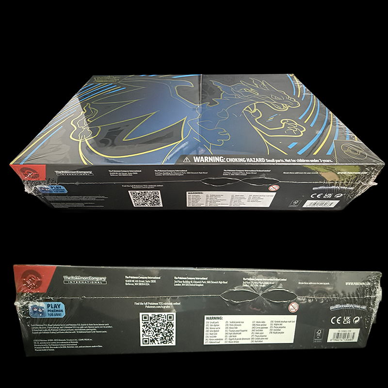 ** Factory Seal Fault ** Pokemon - TCG - Mega Charizard X ex Ultra-Premium Collection