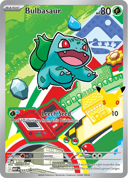 Pokemon - TCG - First Partner Illustration Collection—Series 1