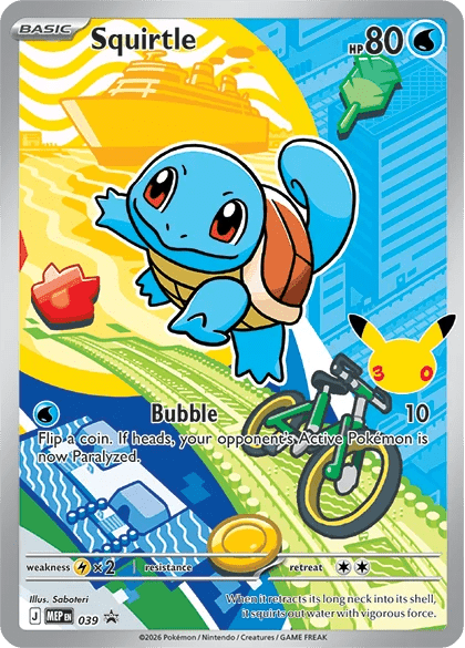 Pokemon - TCG - First Partner Illustration Collection—Series 1