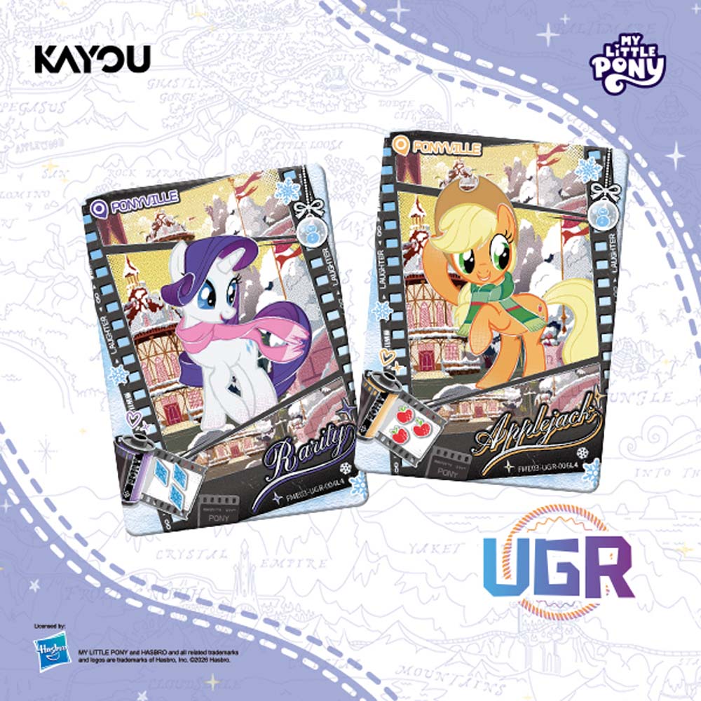 Kayou My Little Pony Friendship Eternal Foil Booster Box - Series 3