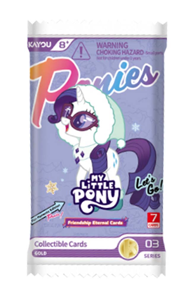 Kayou My Little Pony Friendship Eternal Foil Booster Box - Series 3