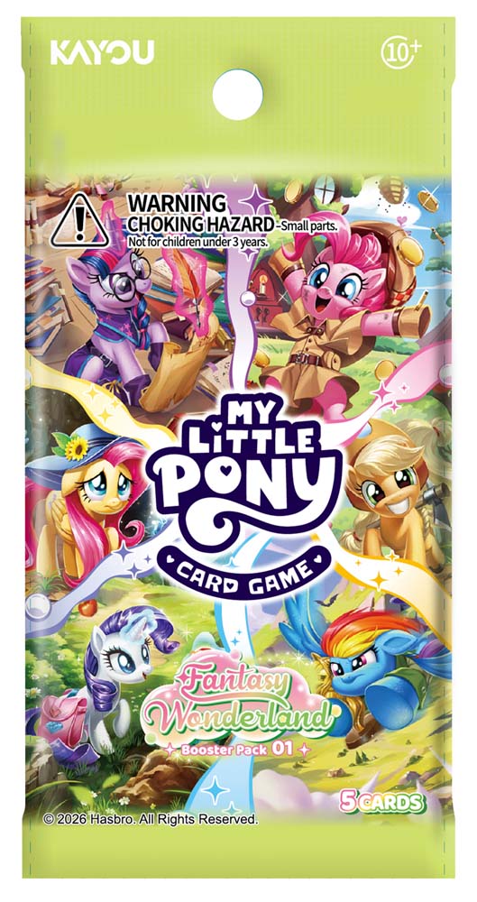 Kayou My Little Pony TCG: Series 1 Booster Box - Fantasy Wonderland