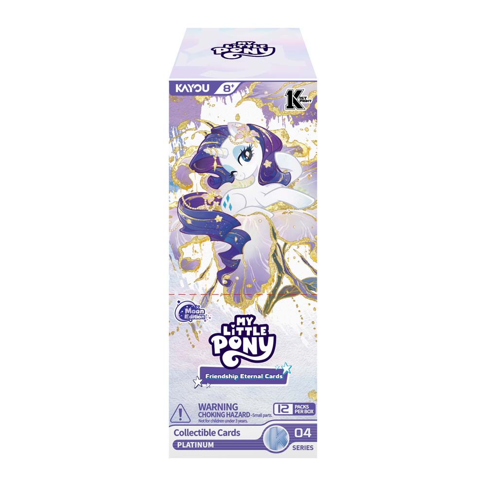 Kayou My Little Pony Friendship Eternal Foil Booster Box - Moon Edition Series 4