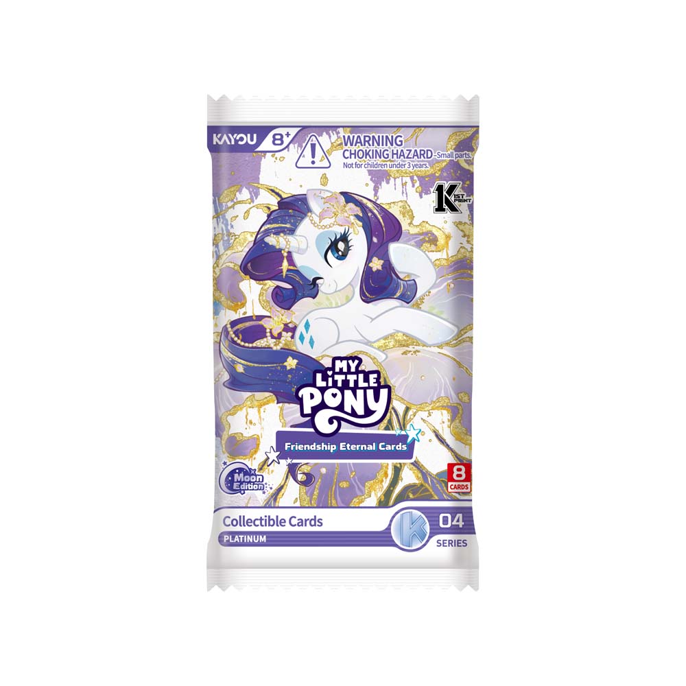 Kayou My Little Pony Friendship Eternal Foil Booster Box - Moon Edition Series 4