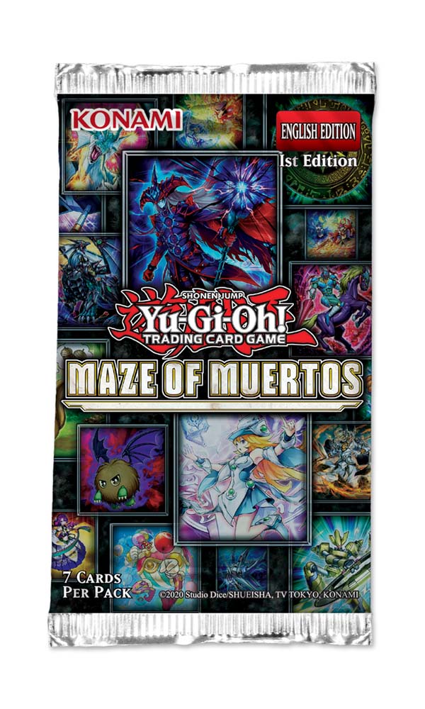 YU-GI-OH! - TCG Maze Of Muertos Booster Box