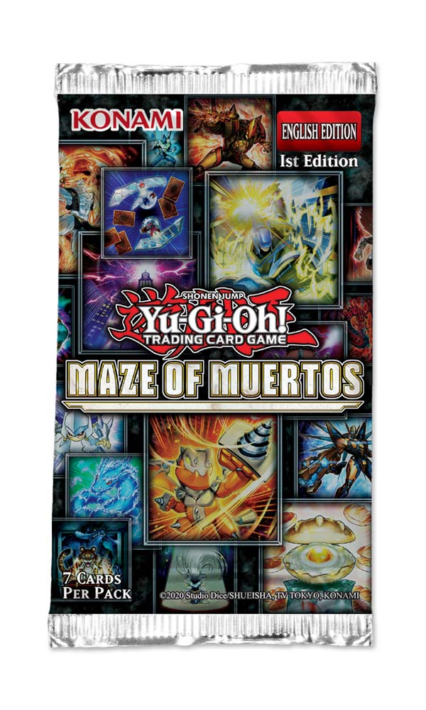 YU-GI-OH! - TCG Maze Of Muertos Booster Box