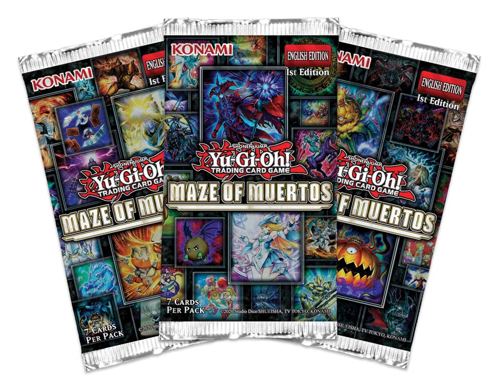 YU-GI-OH! - TCG Maze Of Muertos Booster Box