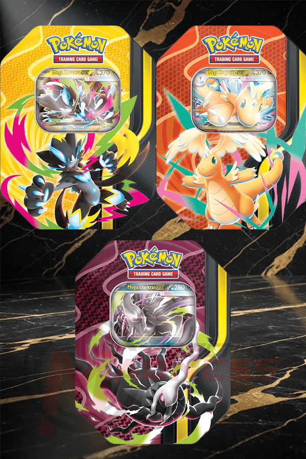 Pokemon - TCG - Mega Forces Tin