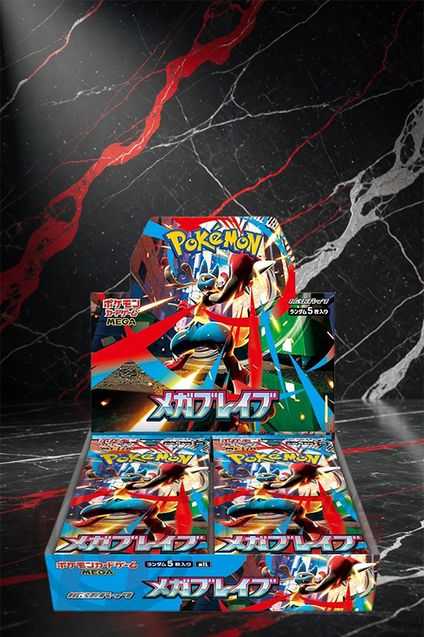 Pokemon Japanese - TCG - Mega Brave M1L Booster Box