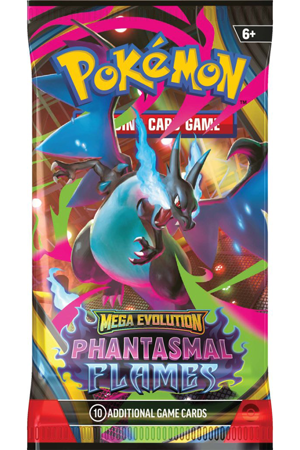Pokemon - TCG - Phantasmal Flames Booster Pack