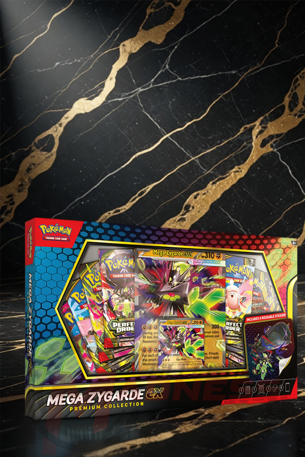 Pokemon - TCG - Mega Zygarde ex Premium Collection