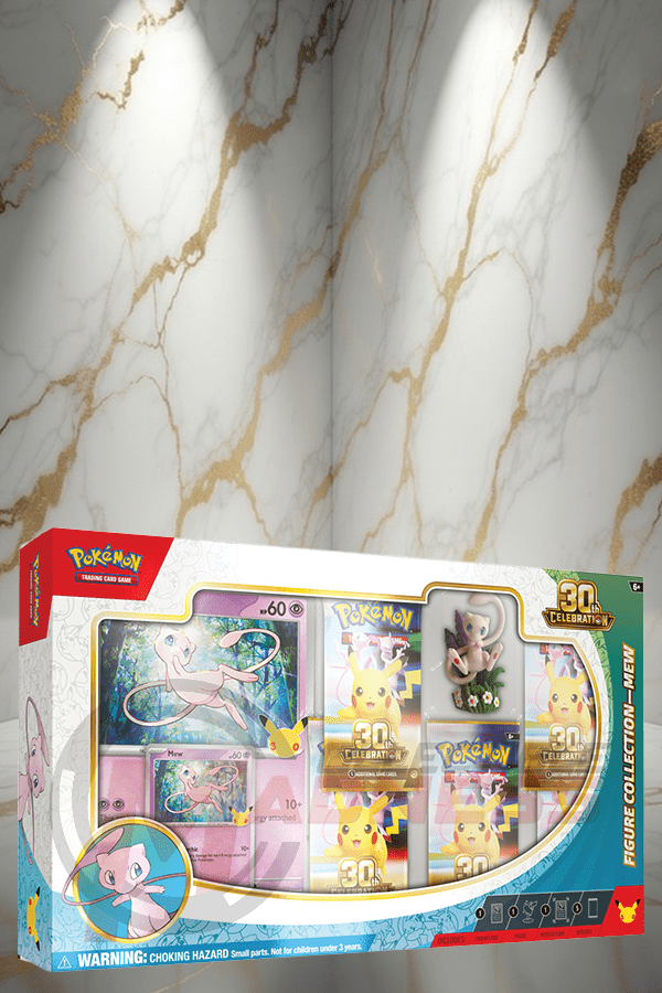Pokemon - TCG - 30th Celebration Figure Collection - Mew