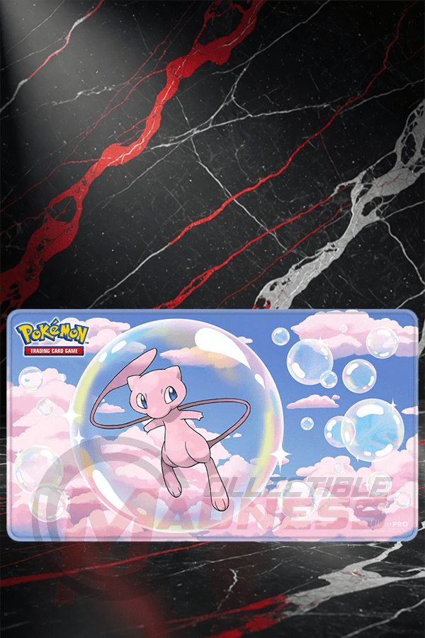 ULTRA PRO Pokémon - Mew Mythical Pokémon Foil Playmat