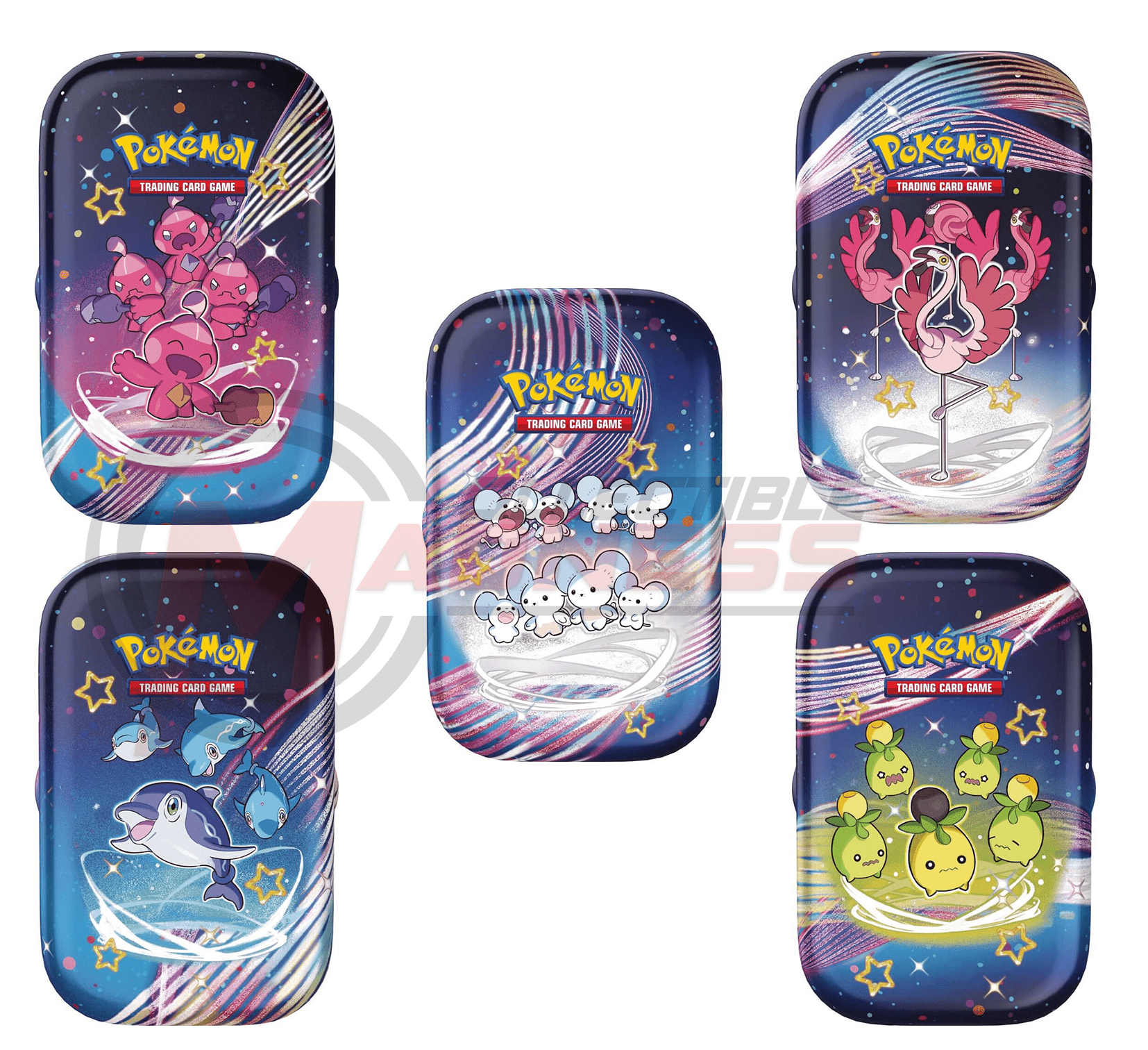 Pokemon - TCG - Scarlet & Violet 4.5 Paldean Fates Mini Tin