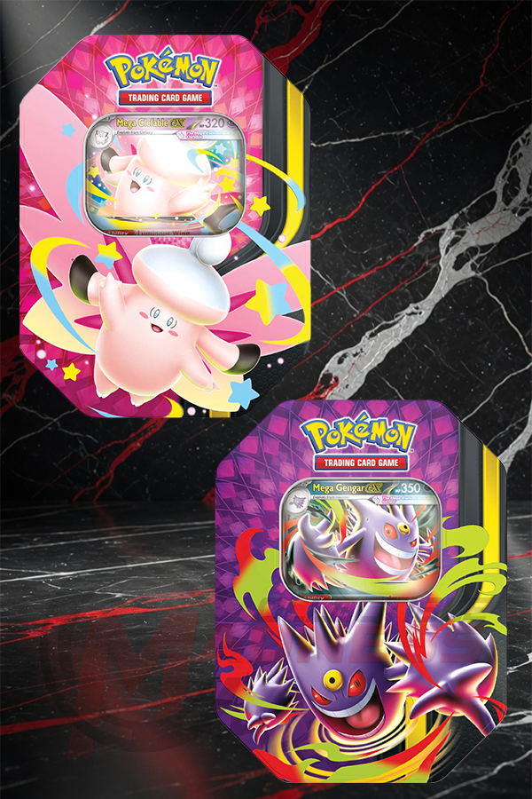 Pokemon - TCG - Mega Moonlight Tin