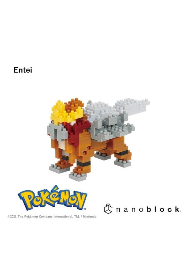 Pokemon - nanoblock - ENTEI - Collectible Madness