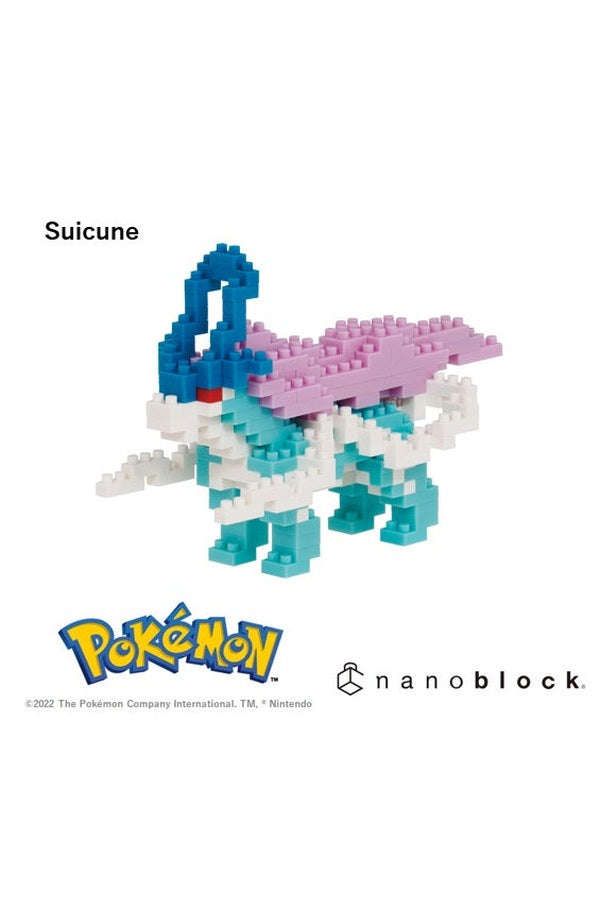 Pokemon - nanoblock - SUICUNE - Collectible Madness
