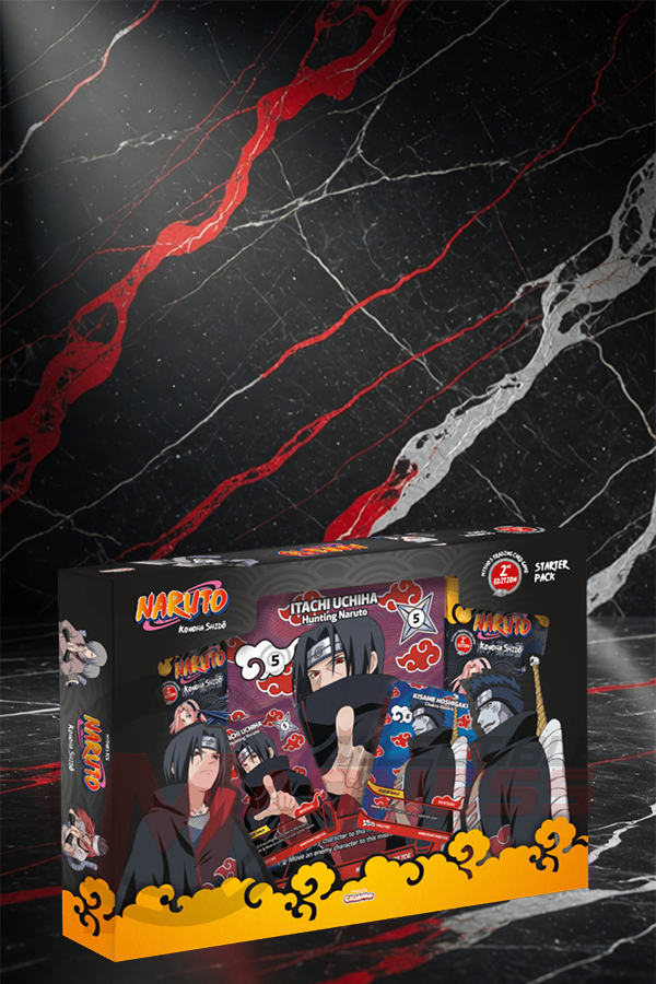 NARUTO Mythos TCG – Konoha Shido Starter Deck (2nd Edition)