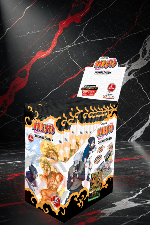 NARUTO Mythos TCG – Shinobi Shiren (1st Edition) Booster Box