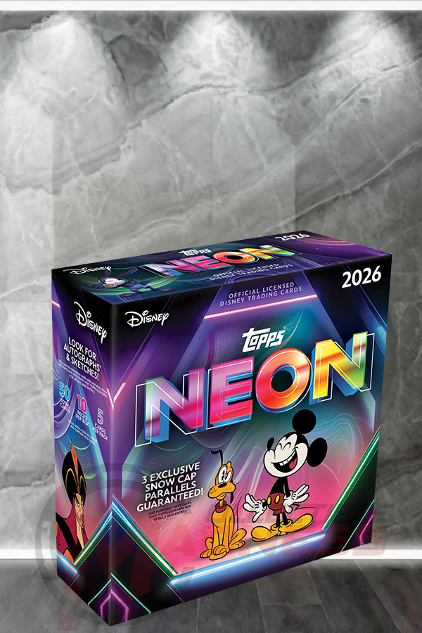 2026 Topps Disney Neon - Mega Box