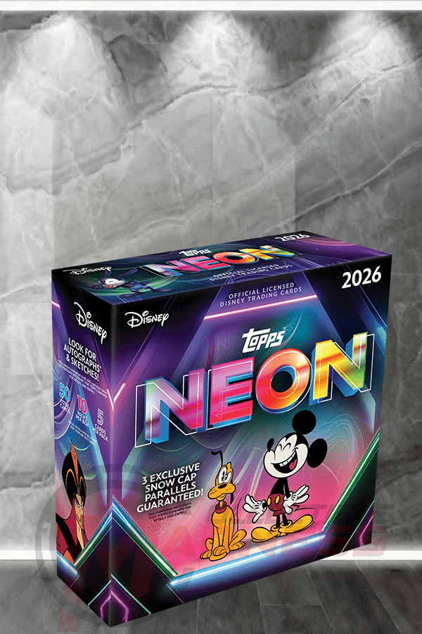 2026 Topps Disney Neon - Mega Box