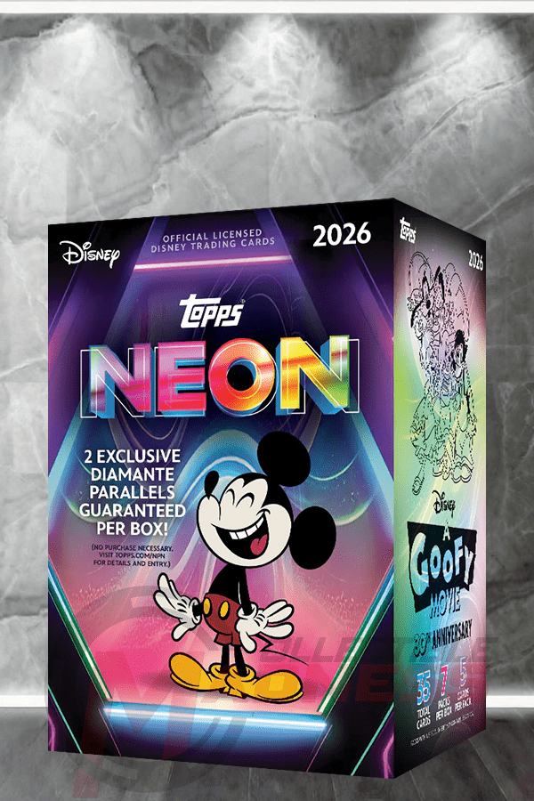 2026 Topps Disney Neon - Value Box