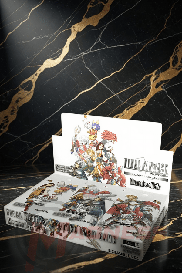 Final Fantasy Trading Card Game - Opus XXX - Memoires of Life Booster Box