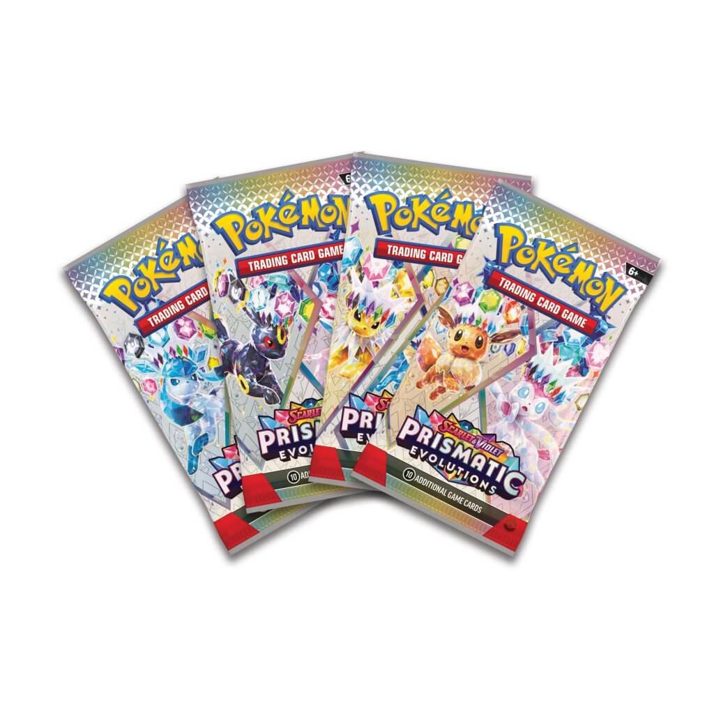 Pokemon - TCG - Prismatic Evolutions Surprise Box