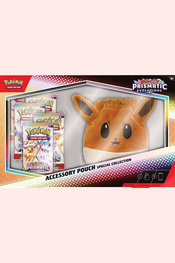 Pokemon - TCG - Prismatic Evolutions Accessory Pouch